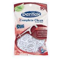 DENTEK COMPLETE CLEAN FLOSS PICKS