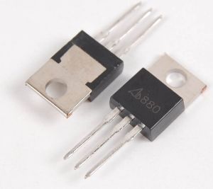 Component Transistor d880