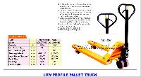 Low Profile Pallet Truck