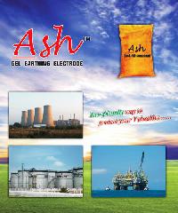 Ash Gel Earthing Electrode Electrical Products