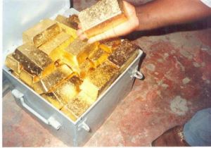 gold dust,  Packaging : Sealed Container