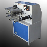 Stationery Tape Slitter Rewinding Machine