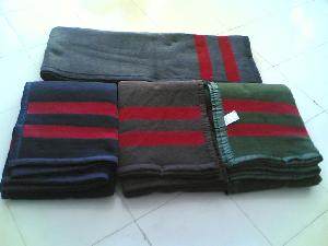 Recycled wool Army Blankets