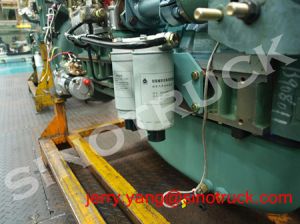 Sinotruck  Steyr  Ship Motor D12