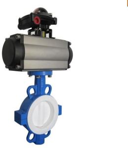 Electro-Pneumatic Butterfly Valves