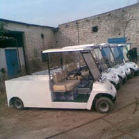 Battery Operated Material Loading Vehicle