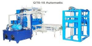 QT5-15A Semi-automatic Brick Making Machine