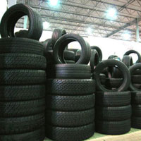 Used Automobile Tyre