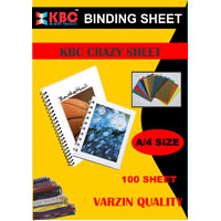 Binding Sheet