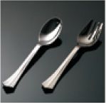 Disposable Plastic Heavy Silverware