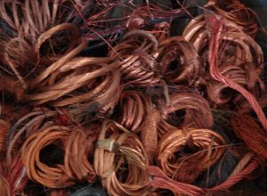 94-96% Copper Scrap Wire
