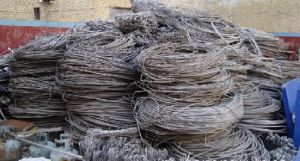 Aluminium Scrap Wire