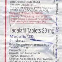 Megalis Tablets