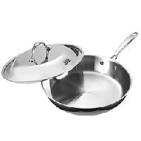 stainless steel pan