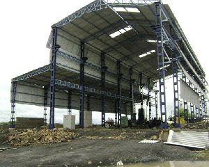 industrial roofing shed