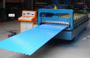 TILE MAKING ROLL FORMING MACHINE