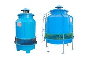 Round Bottle Shape Cooling Tower