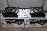 Dj Set 2x Pioneer Cdj-2000 & 1x Pioneer Djm-2000 Mixer + Hdj 2000 Headphone