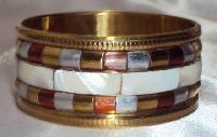 Mother of Pearl Bangle-06