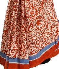 bagru print sarees