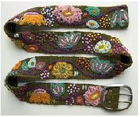 Embroidered Belt