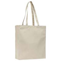 Plain Cotton Shopping Bags