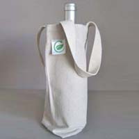 Cotton  Bottle Bag