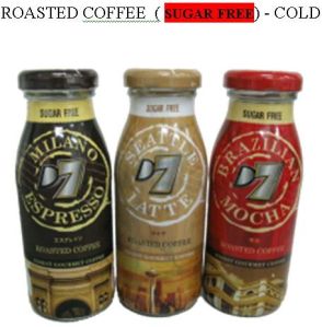 Cold Roasted Coffee - Sugar Free