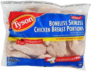Frozen Chicken Breast