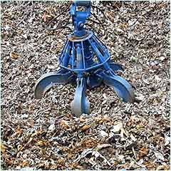 Shredded Metal Scrap