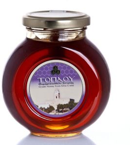 Cretan Thymian Honey Toplou