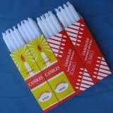 White Candles, Pillar Candles, Household Candles White Candles, Pillar Candles, Household Candles