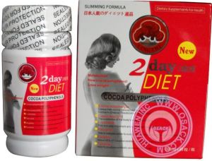 New 2 Day Diet Cocoa Polyphenols Pills