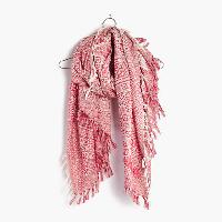 jacquard scarf