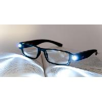 Connectwide Multi Strength Led Reading Glasses Eyeglass Spectacle Diopter Magnifier Light Up