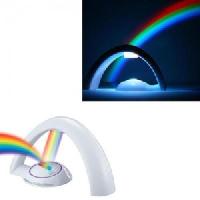Connectwide Romantic Colourful Led Projector Lucky Rainbow Light Small Night Light