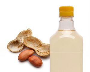 peanut oil,  Vitamin E : 105% 15.7 mg