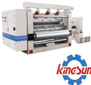 Corrugated Single Facer Cardboard Maker