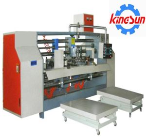 Semi-auto Carton Box Stitching Machine - Two Pieces