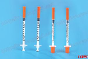Disposable Insulin Syringe