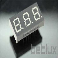 Three Digit Seven Segment LED Display