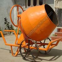 Hand Fed Mobile Mixer