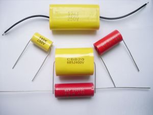 Metallized Polypropylene Film Capacitors-axial