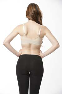 Smooth Breathable Compression Support Bra