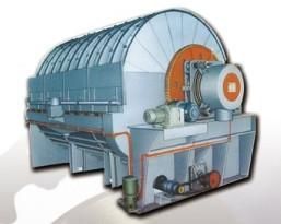 Precision Solid-liquid Separation Vacuum Disc Filter