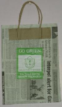 Recycled Newspaper Bags