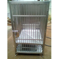 Stainless Steel Dog Kennel