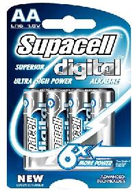 Digital Alkaline Battery