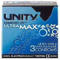 Unity Comfort Fit Ultra Max Condoms