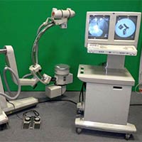 C-arm Imaging System with Dual Monitor